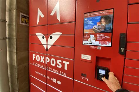 FoxPost automaták és Szombathely