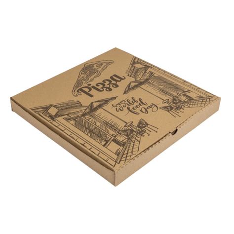 pizza doboz és mérés ábrája