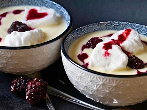 madártej por nélkül készítés közben