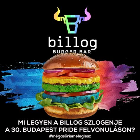 Billog Burger ízvilágok és kiemelt burgerek