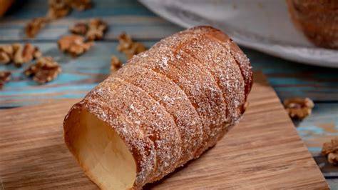 kürtőskalács formája és farud