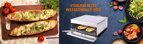 melegszendvics sütő átlátható felépítése