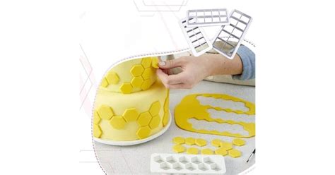 tortaformák és díszítő eszközök vizuális áttekintése