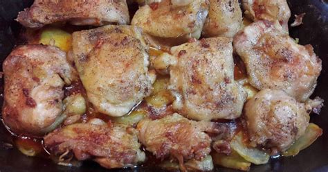 karibi csirke pác és grillezés illusztráció