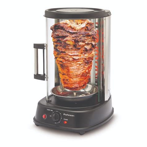 Kereskedelmi gyros sütő belső felépítése