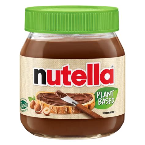 Növényi alapú Nutella vizuális összehasonlítása