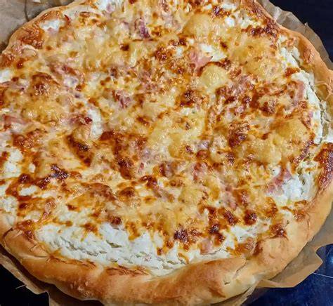 pizza tészta előkészítés ábra