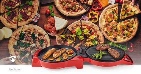 Különböző pizzasütő típusok összegző ábrája