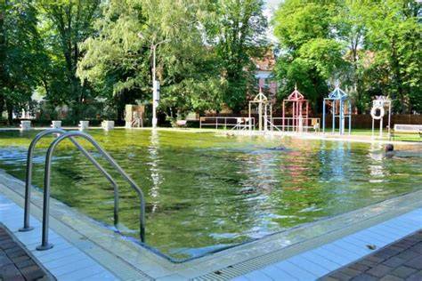 gyógyfürdő központ Nagyatád térképe