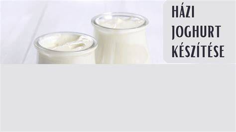joghurt készítés illusztráció