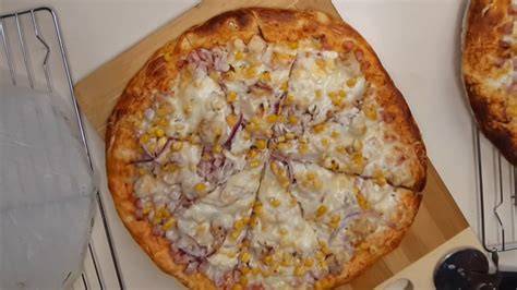 Pizza részei és feltétek - vizuális áttekintés