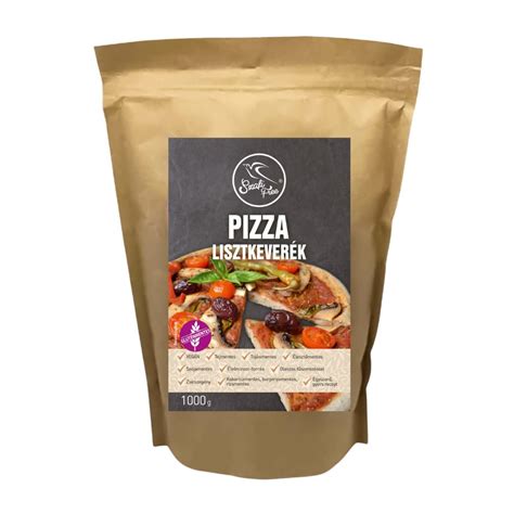 pizza lisztkeverék vizuális összetevők