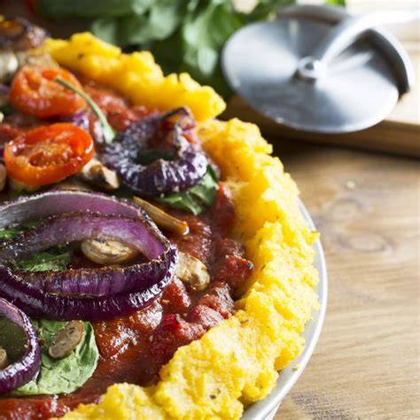 zöldséges pizza alap elkészítése