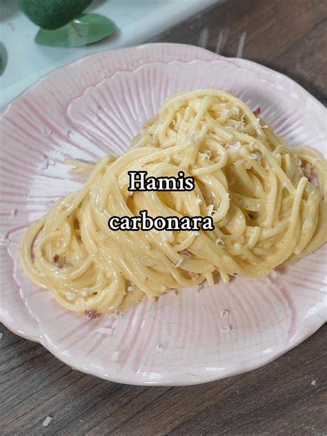 Carbonara hozzávalók és történet