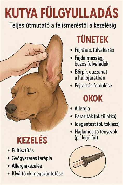Fülgyulladás okainak vizuális ábrázolása