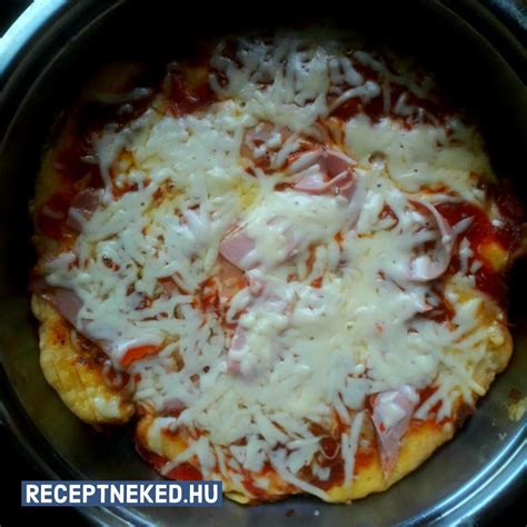 serpenyős pizza vizuális áttekintés