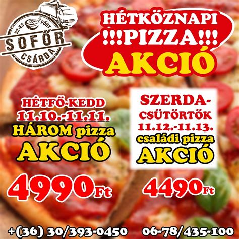 háztól-házig pizza kiszállítás grafika