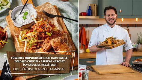 Afrikai harcsa pörkölt és köret vizuálisan