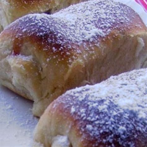 gluténmentes lekváros bukta készítése