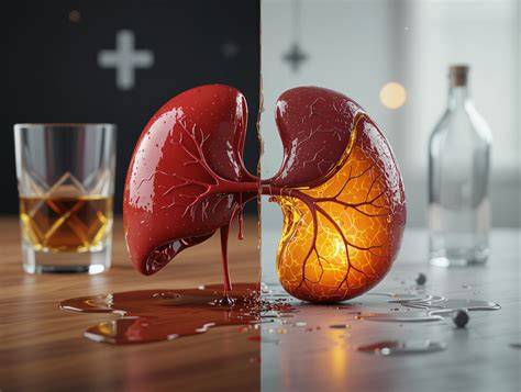 Alkohol hatása a nyelőcsőre és gyomorra
