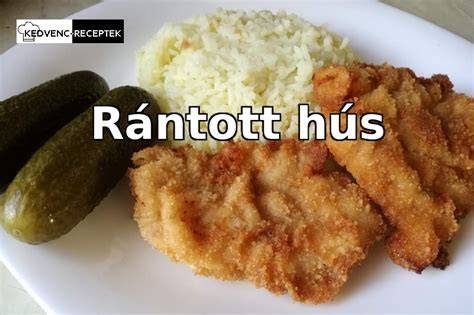 rizibizi és rántott hús komponensek vizuális összefüggése