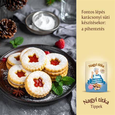 Alapos keverés és pihentetés macaron tészta