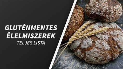 Gluténmentes élelmiszerek összehasonlítása