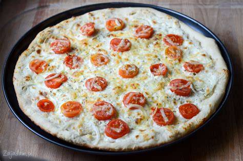 Fehér pizza mascarpone alap
