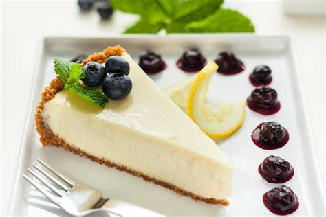 diétás citromos sajttorta vizuális ábrázolás