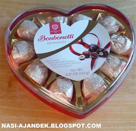 szív alakú bonbon formája ábrázolás