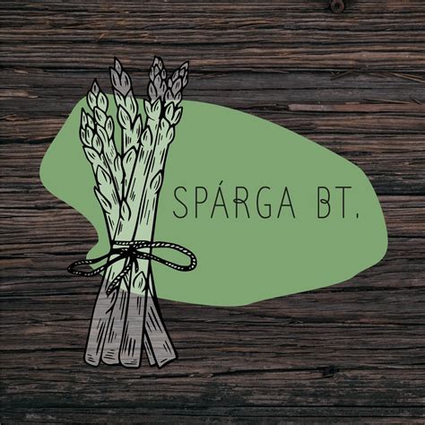 spárga etűd illusztrációja