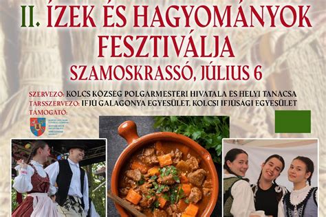 részletes hagyományok és ízek térképe