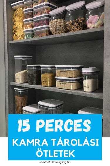 Tárolási rendszerek - pince, kamra, vermes (infografika)