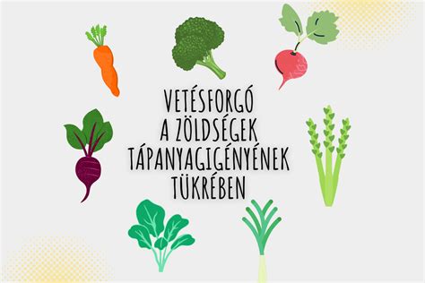 Különböző zöldségek tárolási elrendezése (kazettás ábra)