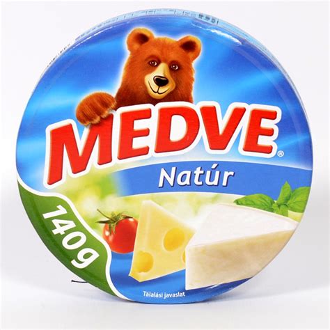 Medve sajt arculat és csomagolás története