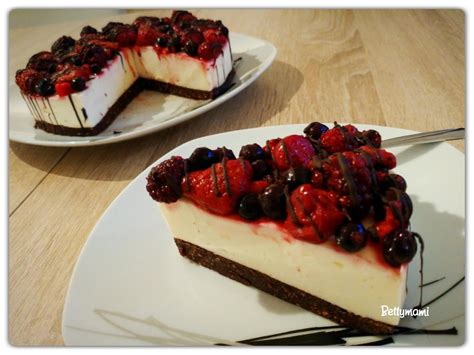 gyümölcsös sajttorta felület részlete