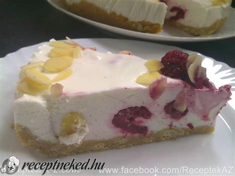 gyümölcsös sajttorta készítése lépésről lépésre