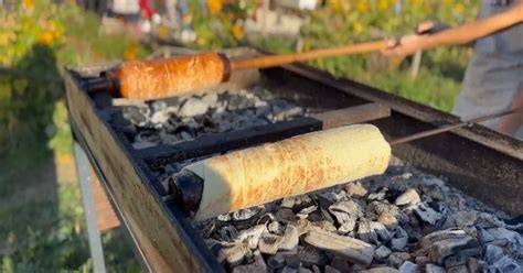 kürtőskalács forma és sütés technika