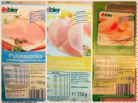 gluténmentes ALDI termékek áttekintő infographic