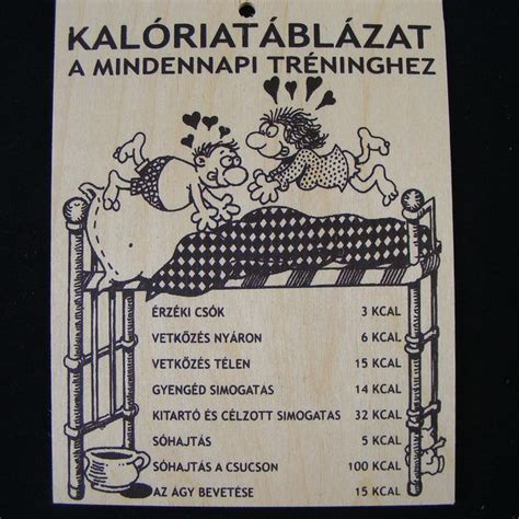 szecres szemléletű kalóriatáblázat vizuálisan