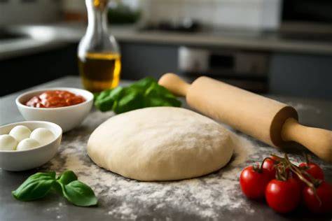 pizzatészta és feltétek alapelvei