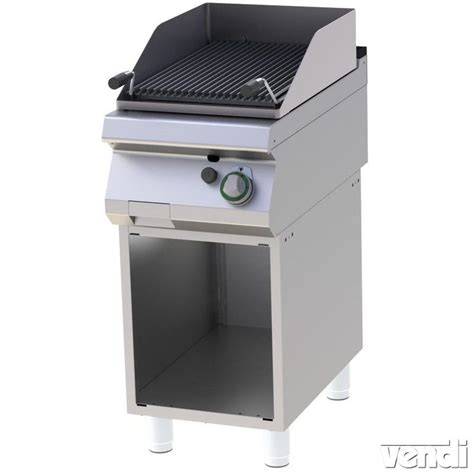 lávaköves grill kontrasztos felületek