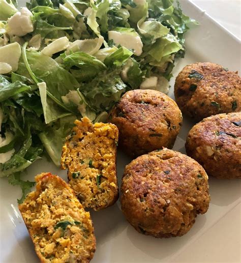 gluténmentes vegán répás fasírt képe