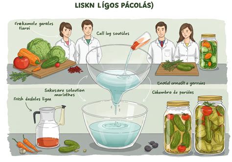 fokhagyma-tejben pácolás ábrázolás
