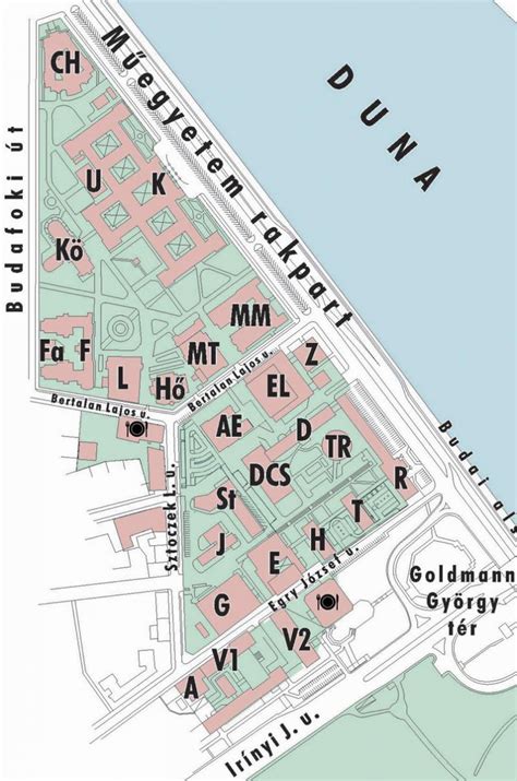 Budapesti ebédhelyek térképe és válogatott menüink