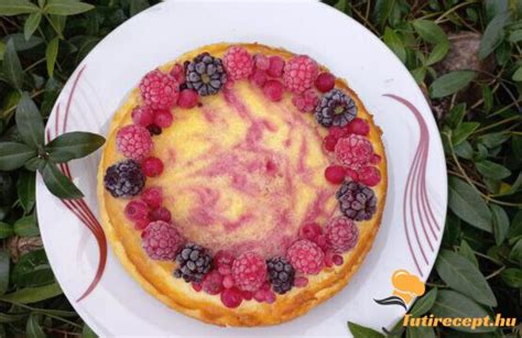 gyümölcsös sajttorta alap