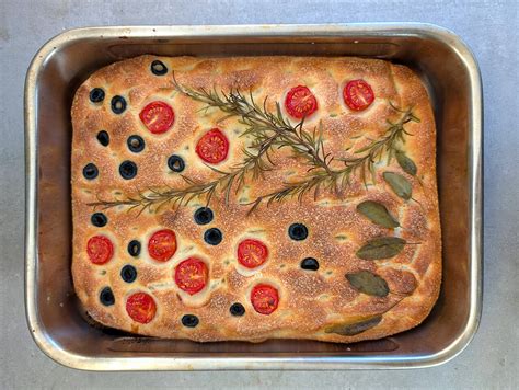 focaccia muffinformaban vizuális ábra