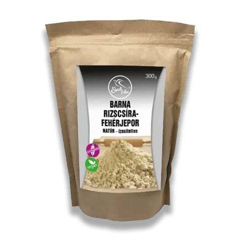 fehérje turmix barna rizscsíra
