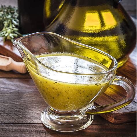 vízió a klasszikus vinaigrette készítéséről