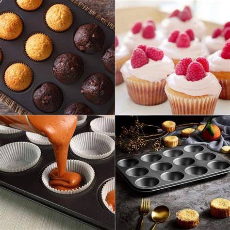 általános cupcake és muffin vizuális összehasonlítás